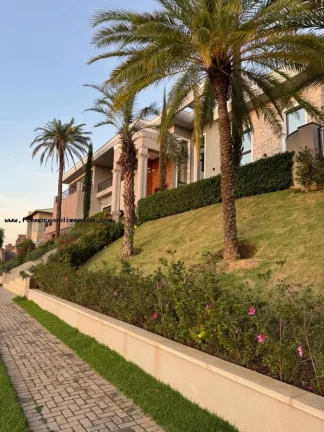 Imagem Casa Alto Padrão para Venda em Vinhedo, Santa Rosa, 4 dormitórios, 3 suítes, 6 banheiros