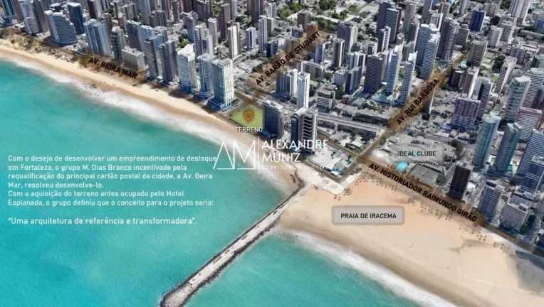 Imagem Ivens Monumental, Lançamento na Av. Beira Mar, Meireles, Fortaleza-CE