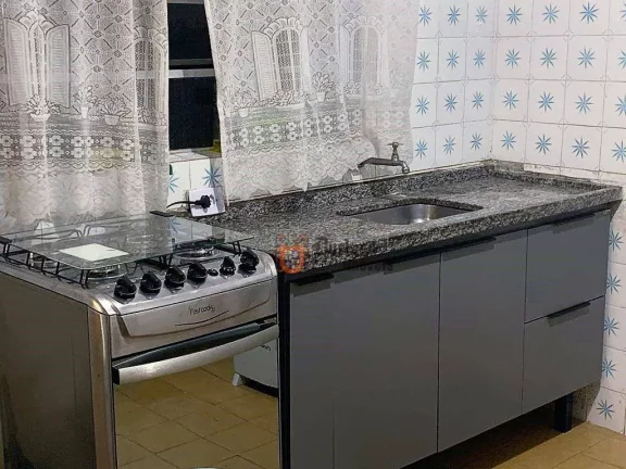 Imagem Apartamento com 2 dormitórios à venda, 70 m² por R$ 400.000 - Mirim - Praia Grande/SP