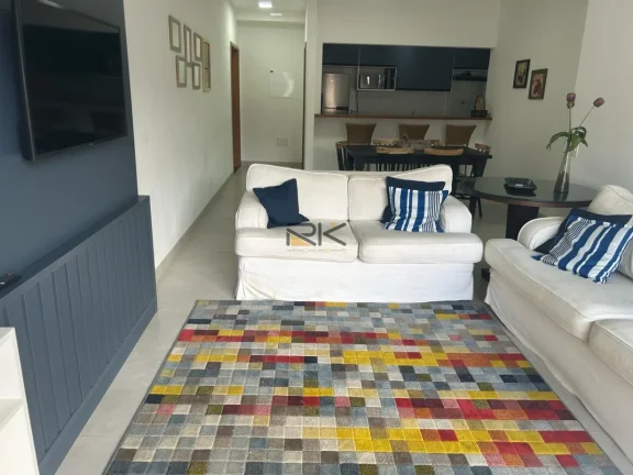 Imagem APARTAMENTO PRAIA GRANDE com 3 dormitórios sendo 2 suítes,2 vagas de garagem,varanda gourmet com churrasqueira,sala 2 ambientes