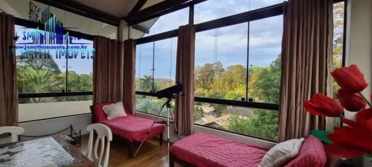 Imagem MANSÃO CONTEMPORÂNEA EM CONDOMÍNIO ALTO PADRÃO NA GRANJA VIANA.