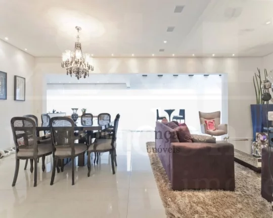 Imagem Cobertura Duplex, 4 suites, 5 vagas, piscina privativa