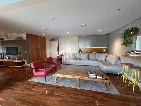 Imagem Apartamento com 4 dormitórios, 138 m² - venda por R$ 1.689.000,00 ou aluguel por R$ 11.580,00/mês - Granja Julieta - São Paulo/SP