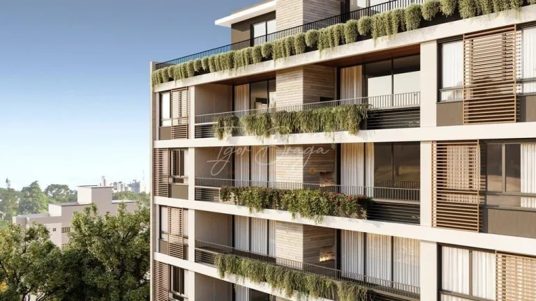Imagem Apartamento à venda no bairro Ahú em Curitiba/PR