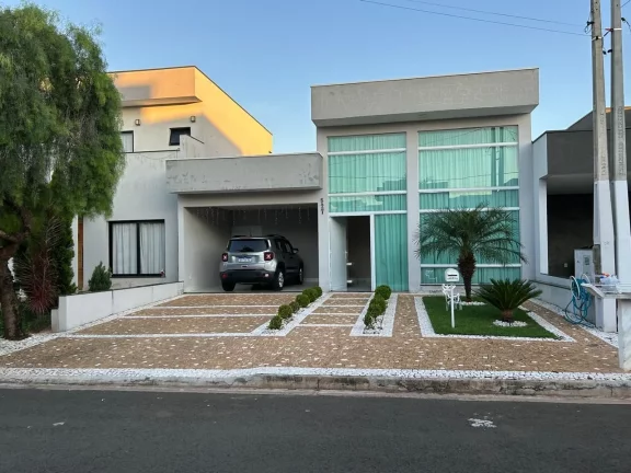 Imagem CASA TÉRREA - FINO ACABAMENTO 3 SUÍTES - RESIDENCIAL REAL PARK - SUMARÉ