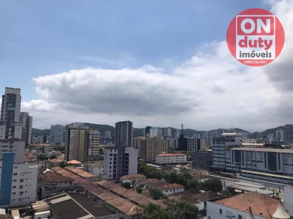 Imagem Cobertura à venda, 240 m² por R$ 800.000,00 - Boqueirão - Santos/SP