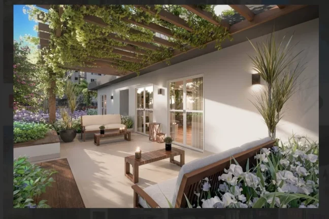 Imagem Vivaz Nova Irajá apartamentos tipo casa infraestrutura completa