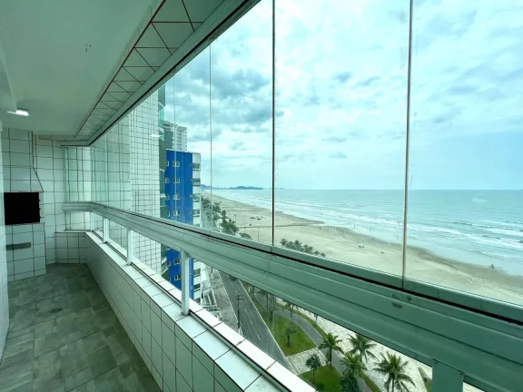 Imagem Maravilhoso apartamento com dois dormitórios Maracanã - Praia Grande - SP