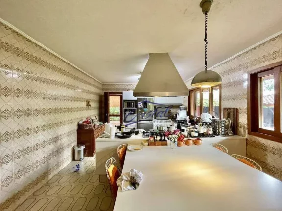 Imagem Casa com 5 quartos (3 suítes), 756 m² construção / 7.088,00 m² terreno - venda ou aluguel - Granja Viana - Cotia/SP