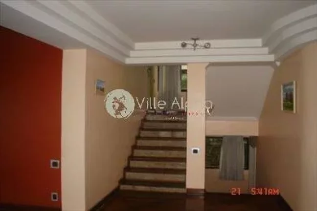 Imagem Mansão a venda no condomínio Fechado do morro Santa Terezinha em Santo.