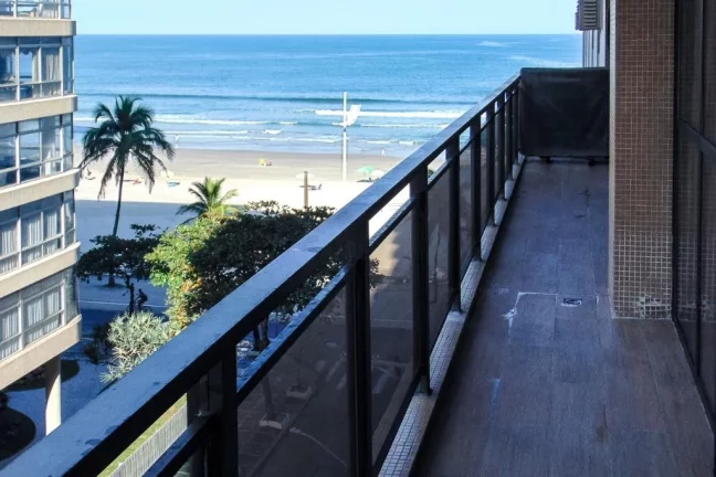 Imagem Apartamento com 3 dormitórios à venda, 170 m² - Pitangueiras - Guarujá/SP
