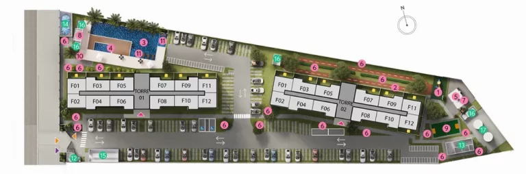 Imagem Encantos da Zona Norte - Fase 1 - Apartamento à venda no bairro Bonsucesso - Rio de Janeiro/RJ
