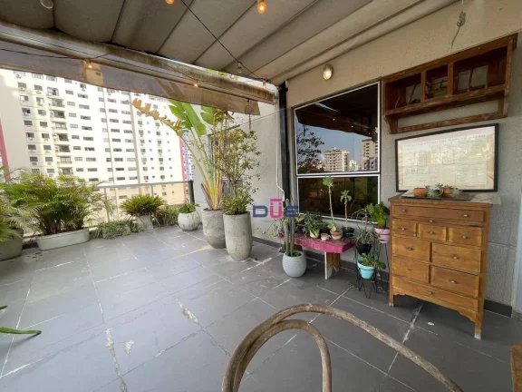 Imagem Apartamento Garden Estilo Industrial - Embaré - Santos/SP