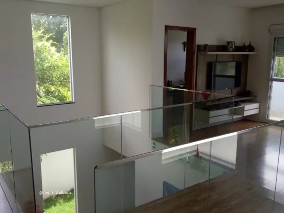 Imagem Casa moderna. 1o piso em conceito aberto, ampla sala, cozinha americana com ilha, lavabo, despensa, ...