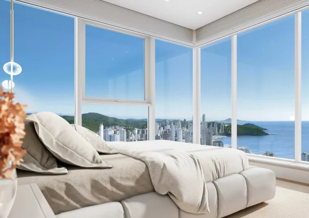 Imagem Apartamento com 4 suítes e 3 vagas de garagem em Balneário Camboriú/SC