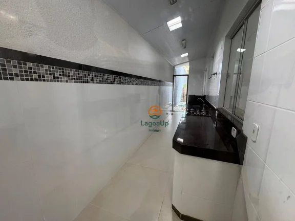 Imagem Casa com 3 dormitórios à venda, 96 m² por R$ 590.000 - Shalimar - Lagoa Santa/MG