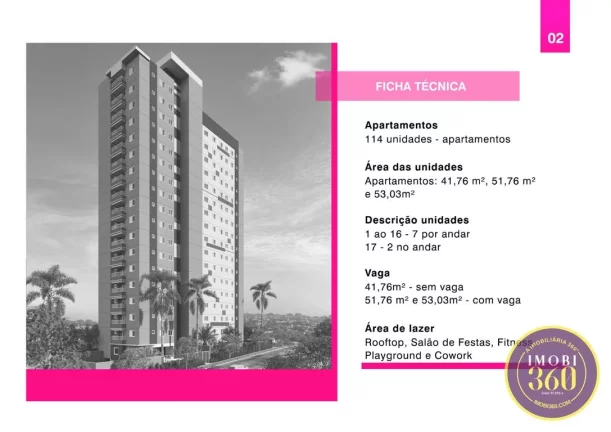 Imagem APTOS EM OBRAS RUA REGO BARROS, 02 DORMS, 42 MTS 250.000,00