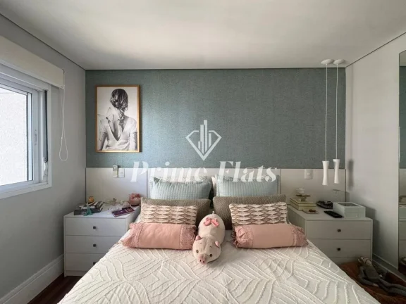 Imagem Apartamento disponível para venda no Sky Campo Belo, com 63m², 1 dormitório e 1 vaga de garagem