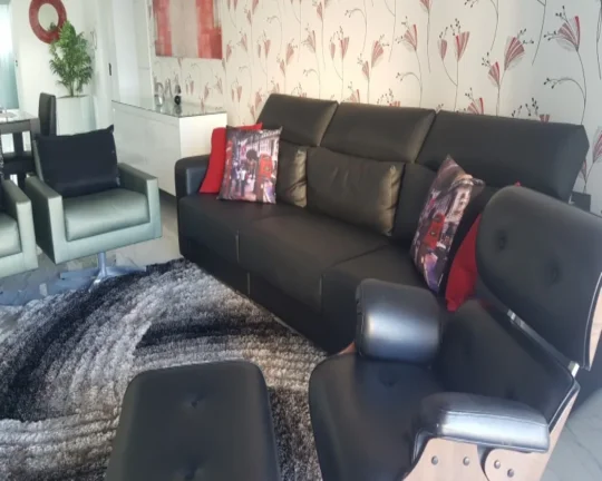 Imagem Apartamento reformado com vista e lazer no calçadão