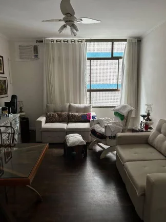 Imagem Apartamento com 2 dormitórios à venda, 98 m² por R$ 750.000,00 - Embaré - Santos/SP
