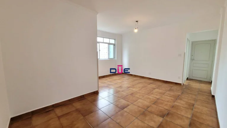 Imagem Apartamento com 2 dormitórios à venda, 92 m² por R$ 560.000,00 - Marapé - Santos/SP