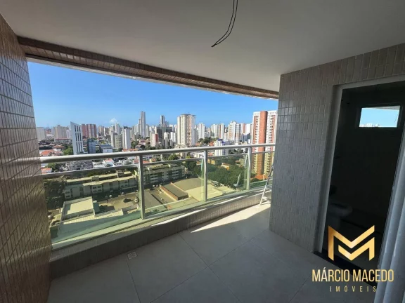 Imagem Apartamento com 3 dormitórios à venda, 93 m² por R$ 1.037.000,00 - Aldeota - Fortaleza/CE