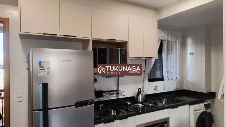 Imagem Apartamento com 1 dormitório à venda, 29 m² por R$ 195.000,00 - Vila Nova Carolina - São Paulo/SP