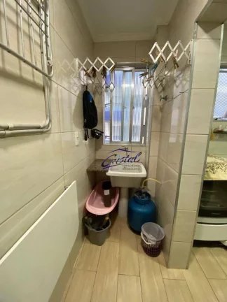 Imagem Apartamento com 1 dormitório à venda, 47 m² por R$ 300.000,00 - Guilhermina - Praia Grande/SP