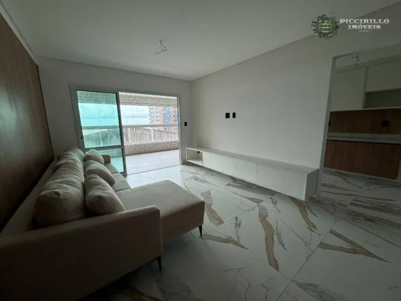 Imagem Apartamento com 3 dormitórios à venda, 126 m² por R$ 1.250.000,00 - Aviação - Praia Grande/SP