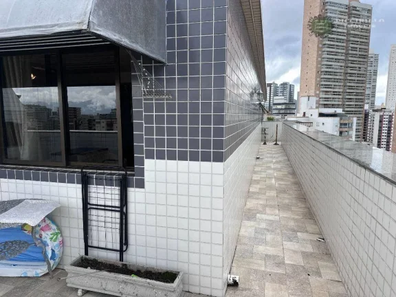 Imagem Oportunidade Única: Cobertura Duplex Exclusiva com Vista Mar no Coração do Jardim Guilhermina, Praia Grande!