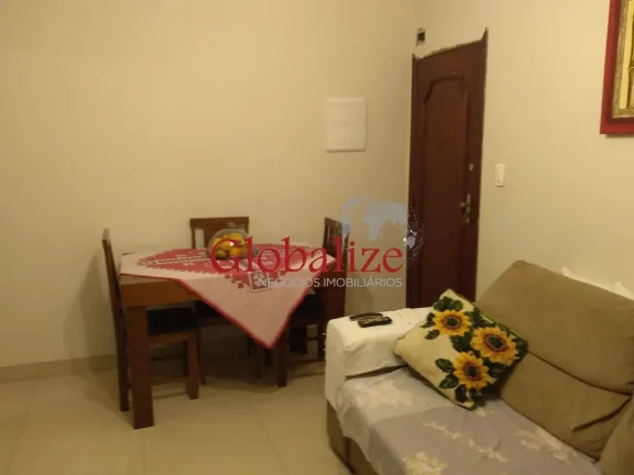 Imagem Apartamento térreo com 2 dormitórios com vaga de garagem no bairro Aparecida em Santos