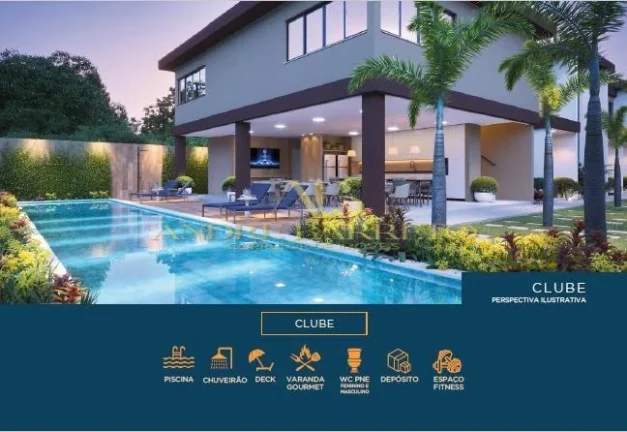 Imagem New Joanes - Village em Buraquinho com 2 Suites - Lauro de Freitas