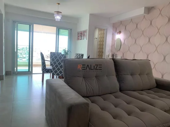 Imagem Apartamento com vista parque ecológico e 3 suítes à venda, 124 m² por R$ 1.485.000 - Condomínio Edifício Le Jardin - Indaiatuba/SP