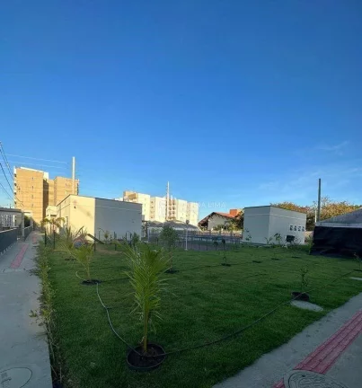 Imagem Apartamento em condomínio fechado (em construção), 2 dormitórios à venda por R$ 212.990,00 - Condomínio TERRAZZO CARNAÚBA - Uruguai - Teresina/PI
