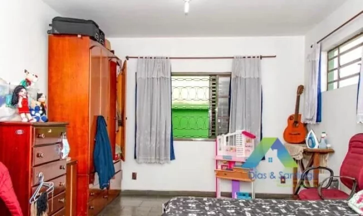 Imagem SANTO ANDRÉ Sobrado 250M², 3 dormitórios, 6 vagas, 2 salão na frente para fins comerciais, ótima localização e valor !!!