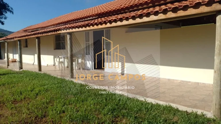 Imagem CH-26308 - CHÁCARA COM 2 SUÍTES À VENDA EM PRAIBUNA / SP