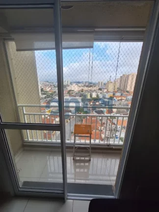 Imagem Apartamento 43 m², mobiliado , 02 dormitórios, sala, cozinha, banheiro com 01 vaga -São Bernardo do Campo