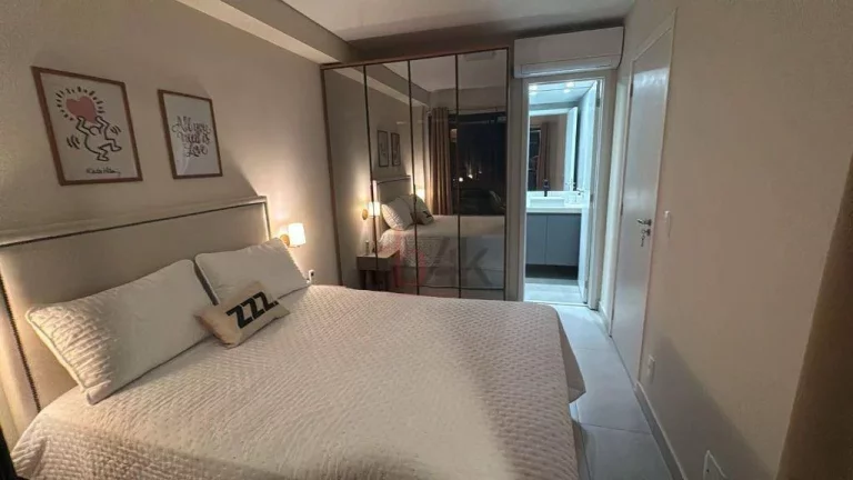 Imagem Apto 36m² mobiliado no Brooklin para locação com 1 suíte,