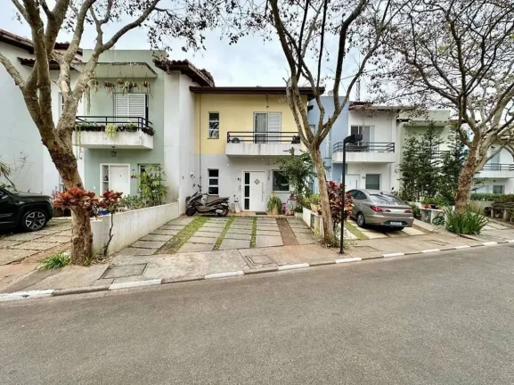 Imagem Cond. New Village - Sobrado 3d/1ste, escritório, ar-condicionado, lareira!