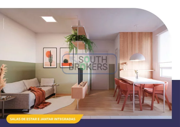 Imagem Lançamento - Apartamentos 2 quartos - Recanto Provence