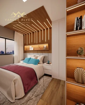 Imagem Apartamentos à venda no Residencial Wonderful no Jardim Polo Centro, Foz do Iguaçu/PR: 2 quartos, 2 salas, 1 banheiro, 1 vaga, 50m²! Aproveite!