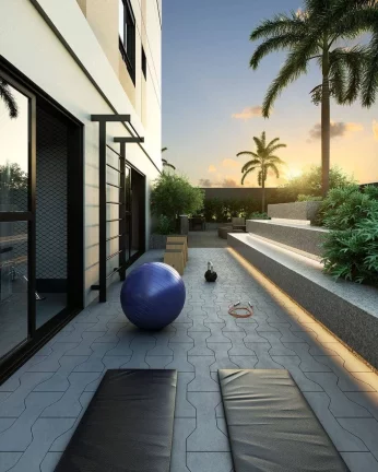 Imagem Imperdível apartamento à venda no Centro de Barueri-SP: 2 quartos, 1 suíte, 2 banheiros, 1 vaga de garagem e 70,09 m² de área - DUQ Central Houses.