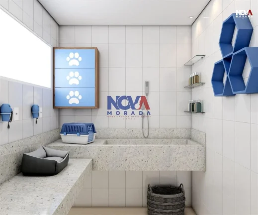 Imagem Luxo de apartamento de 2 quartos, 1 suÃ­te, sol da ManhÃ£, Porteira Fechada!!! Excelente localizaÃ§Ã...