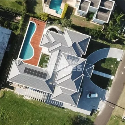 Espetacular casa térrea com 437 m² com planta moderna e funcional!