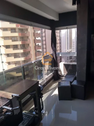 Imagem Apartamento mobiliado 2 dormitórios (1 suíte), 2 vagas,Edif. Moriah, SJC