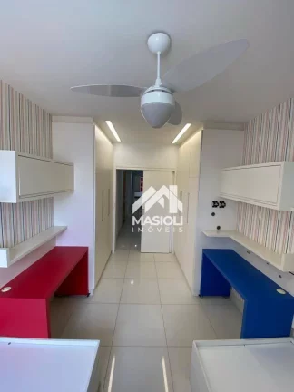 Imagem Apartamento com 4 dormitórios para alugar, 180 m² por R$ 7.119,00/mês - Praia de Itapoã - Vila Velha/ES