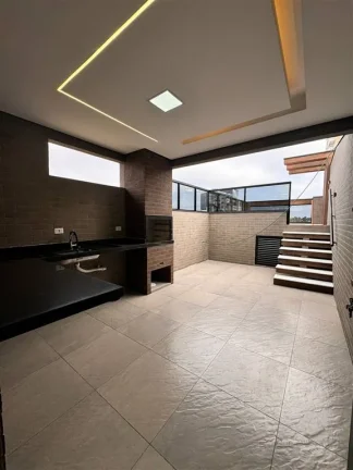 Imagem CASA COM 160 m² - GUILHERMINA - PRAIA GRANDE SP