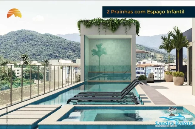 Imagem Apartamentos com dormitórios de frente para o mar (Itaguá)
