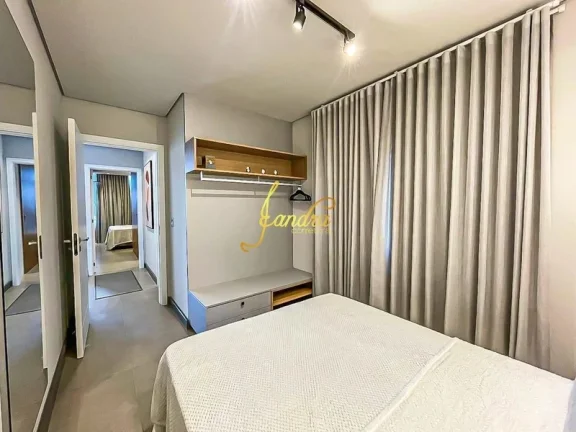 Imagem Apartamento mobiliado de frente