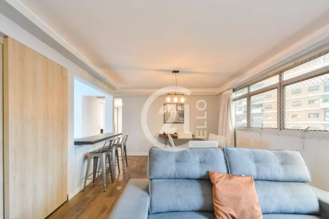 Imagem Apartamento à venda, 116 m² por R$ 1.400.000,00 - Itaim - São Paulo/SP
